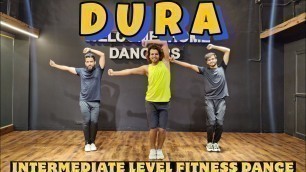 'Dura | Daddy Yankee | Beginner Level Fitness Dance | Akshay Jain Choreography'
