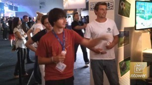 'Off-Screen Gameplay - Your Shape Fitness Evolved 2013 (Wii U) @ gamescom 2012'