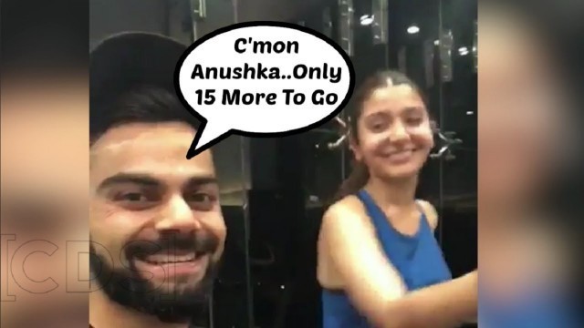 'Virushka Motivational Workout Together Is Giving Major Couple Goals'