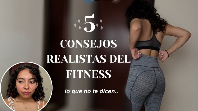 'consejos fitness REALISTAS que me hubiera gustado saber antes. // LA DURA REALIDAD// PRINCIPIANTES'