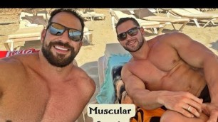 'Muscular Couple - Hot Men Fitness'