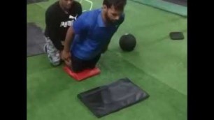 'Athlete workout training session at ccf by Manish'