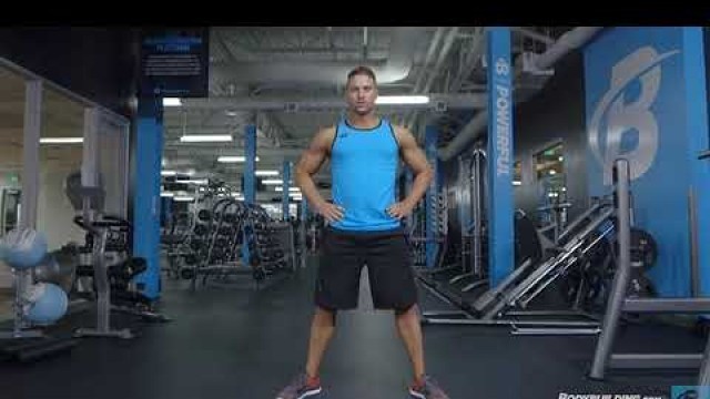 'Alien Squat   Exercise Videos & Guides   Bodybuilding com'