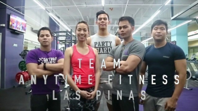 'BIG 5 OF ANYTIME FITNESS LAS PINAS!'