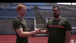 'Barstool Fitness Episode 5: Running Stadium Stairs With Big Cat'