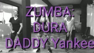 'DURA - Daddy Yankee, coreografia Zumba Fitness | #ISETES | + ERROS DE GRAVAÇÃO'