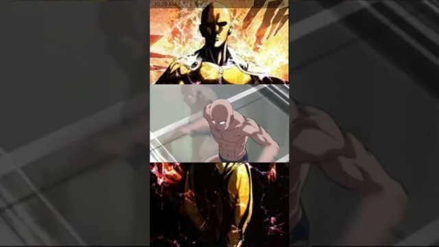 'One Punch Man - Saitama Hero Fitness Test #shorts'