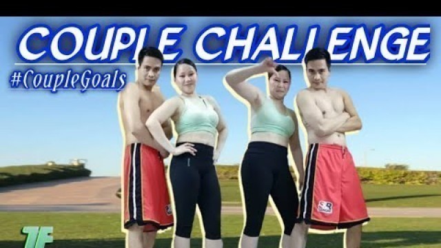 'WORKOUT COUPLE CHALLENGE//couple goals by Team Ferran 