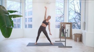 '8 Minute Teaser - 60 Minute Basic Barre Workout - Full Body Fitness'