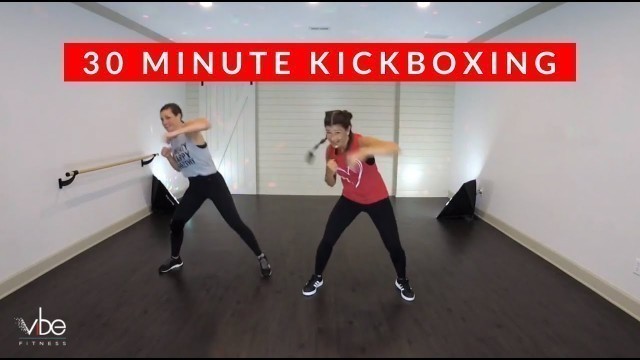 '30-Minute Kickboxing Workout - Total Body'