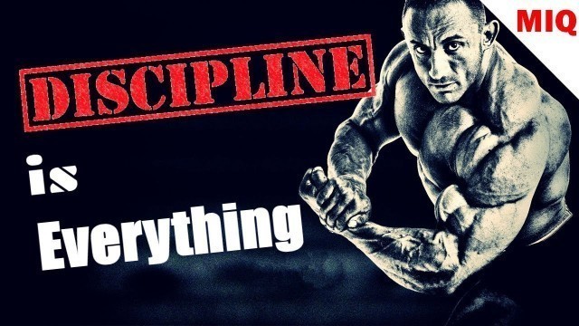 'DISCIPLINE IS EVERYTHING [हिंदी]- GYM MOTIVATIONAL VIDEO IN HINDI'