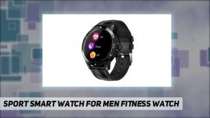 'Sport Smart Watch for Men Fitness Watch AZ Review'