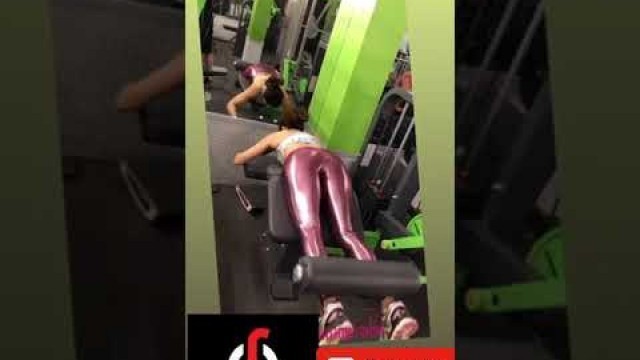 'Neha Pendse Hot Video Sexy Figure Perfect Shape Gym Workout Video'