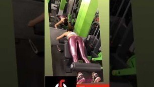 'Neha Pendse Hot Video Sexy Figure Perfect Shape Gym Workout Video'