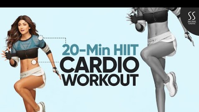 '20-Min Calorie Killer HIIT Cardio Workout 