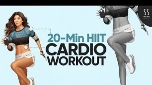 '20-Min Calorie Killer HIIT Cardio Workout 