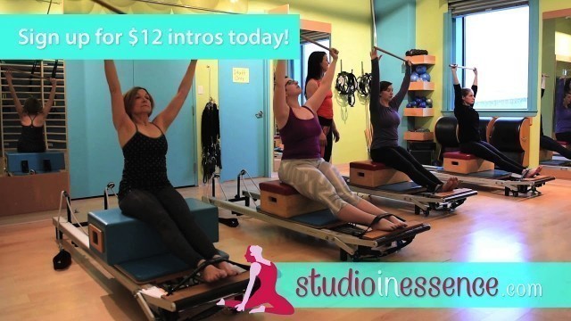 '$12 intro to pilates and  other mind body fitness at Studio In Essence Ltd'