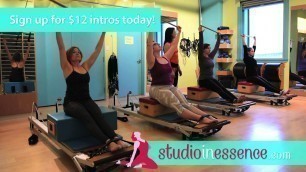 '$12 intro to pilates and  other mind body fitness at Studio In Essence Ltd'