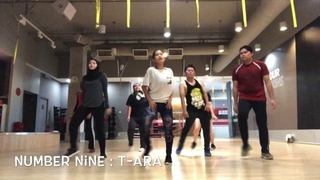 'ZUMBA | Number Nine by T-ARA'