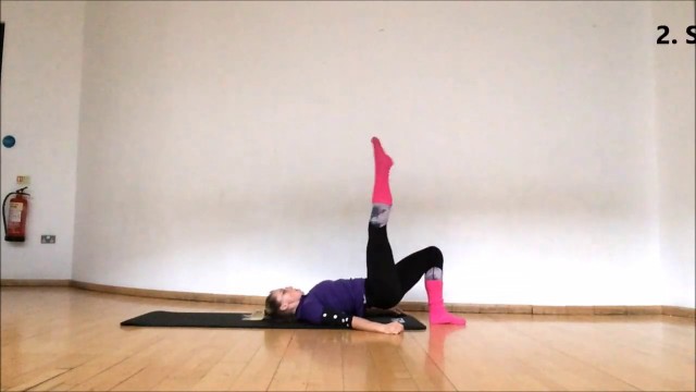 'LBT - Single Leg Bridge Workout: Strong Thighs & Flat Abs, Get In Shape'