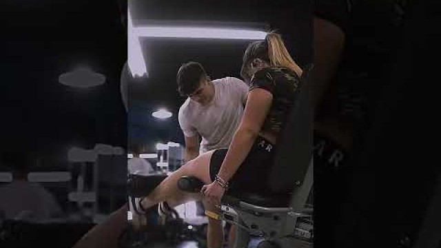 'COUPLE GOALS #gymcouple #couplegoals #gymlover #gymtok #tiktokworkout #motivation'