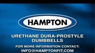 'Dura-Prostyle Dumbbells - Hampton Fitness'