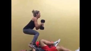 'Relationship Goals, Couple WorkOut Together!'