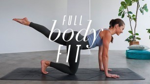 'Full Body Fit with Jenn Pansa Rohr | Yoga Fitness Fusion Class (Trailer)'