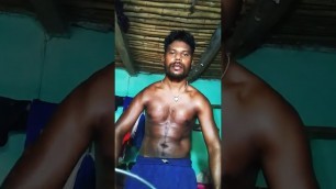 'village boy##best motivation ##body fitness home work'