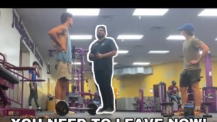 'Getting Kicked Out Of Planet Fitness!'