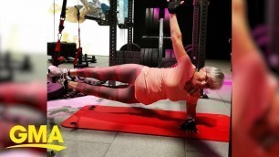 'This 81-year-old grandma is fitness GOALS l GMA D'