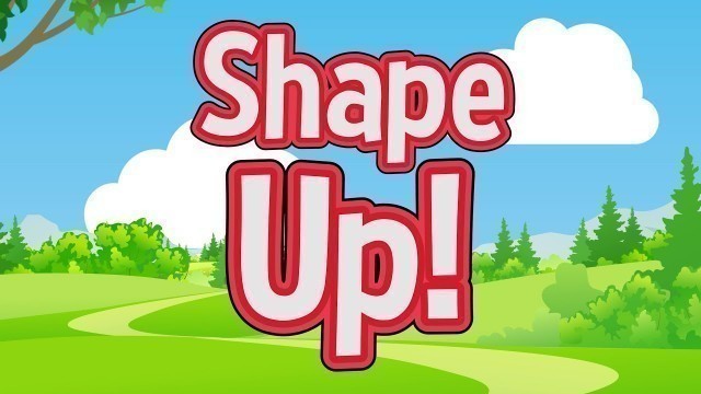 'Shape Up! | Jack Hartmann | Shapes Song'