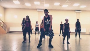 'Zumba Fitness®️ Dura - choreo - Aleksander Zabłocki&Grupa Młodzieży z GOK w Warlubiu'