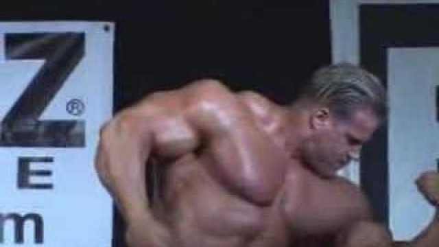 'Jay Cutler Salon Body fitness Paris 2007 Jay Cutler'