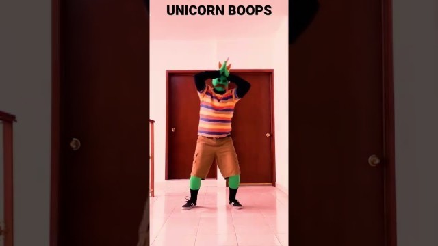 'UNICORN BOOPS exercise move 