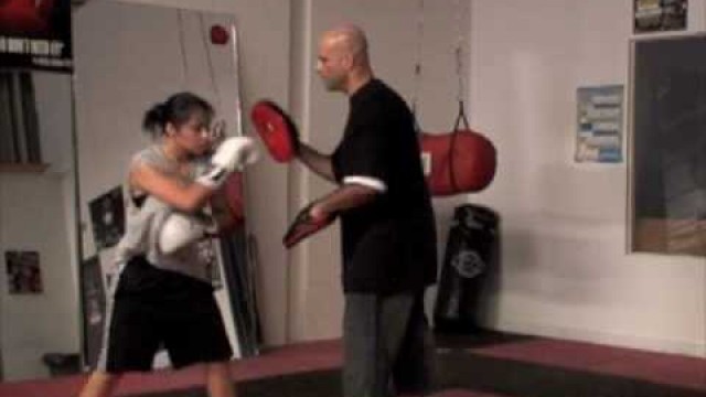 'Coach Rick\'s Mittology - Unique Boxing Fitness Pad Workout Mittwork Training #2011'