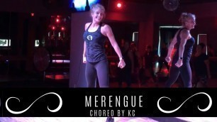 'MERENGUE - DANCE FITNESS CHOREO BY KC @Vibe Vault Fit'