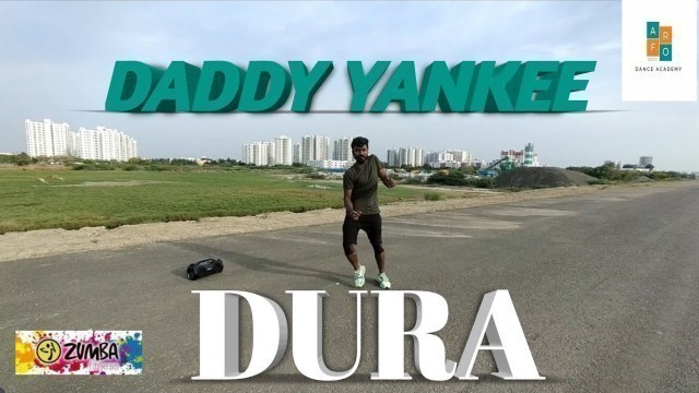 'Dura _ Daddy Yankee _ Zumba Fitness with ZIN Padhu'