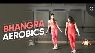 'Bhangra Aerobics (16 Mins) | Dance Workouts | Shilpa Shetty Kundra'