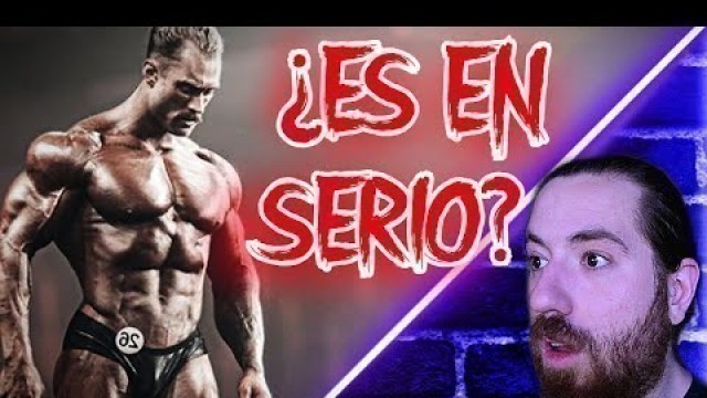 'NUTRICIONISTA REACCIONA A LA DURA DIETA DE *CHRIS BUMSTEAD*'