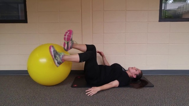 '#FitnessFriday: Triple Threat Fit Ball Exercise'