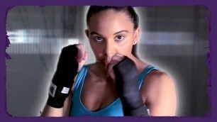 'Boxing Fitness - KSI\'s Strategy & Attack with Louise Hazel'