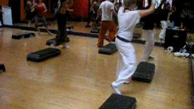 'Gil Lopes & Erle Liivak Step Double Trouble - Iveagh Fitness Autumn Day 2009'