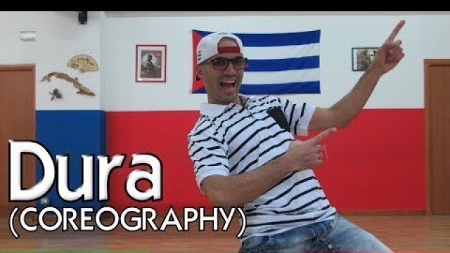 'Dura - Daddy Yankee || Choreography Dance Fitness - Famoso Salvador Rodriguez'