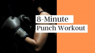 '10-Minute Punch Workout Challenge [Lex Fitness]'