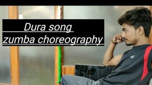 'Zumba fitness || Dura song choreography | mohit || In fitness revolution gym family health club'