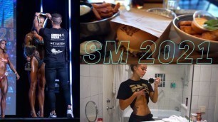 'Svenska Mästerskapen SBFF 2021- Bodyfitness'