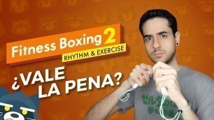 '¿Vale la pena Fitness Boxing 2 para Nintendo Switch? | Mapache Rants'