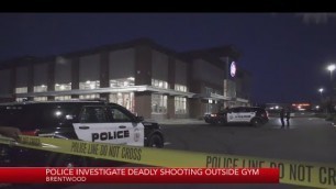 '2 detained after deadly shooting at Brentwood 24 Hour Fitness'