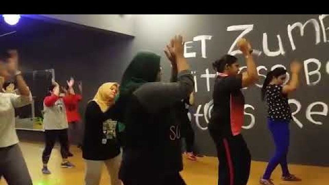 '^B-boy hyperjovz Zumba class @Sri Manja CCC Fitness...(3)'